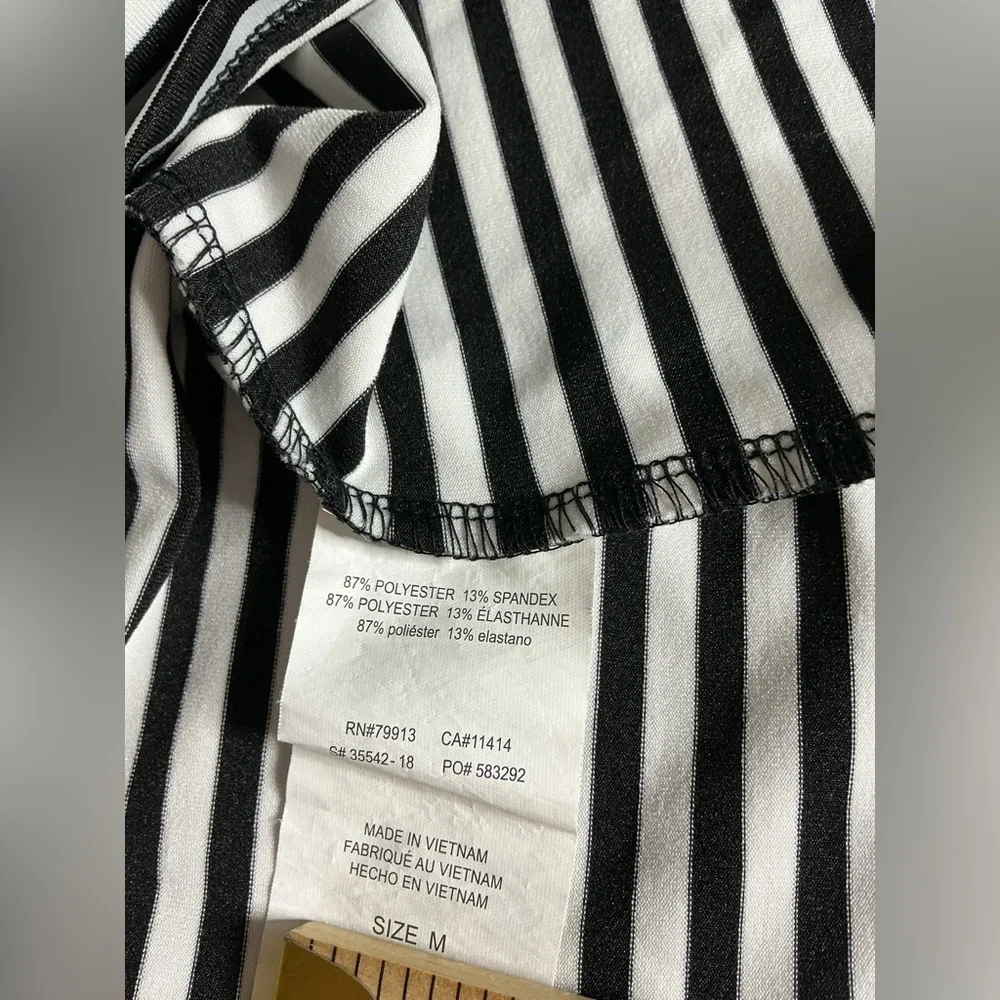 by MOTHERHOOD Black and White Tank Top SIZE M - Picture 8 of 9